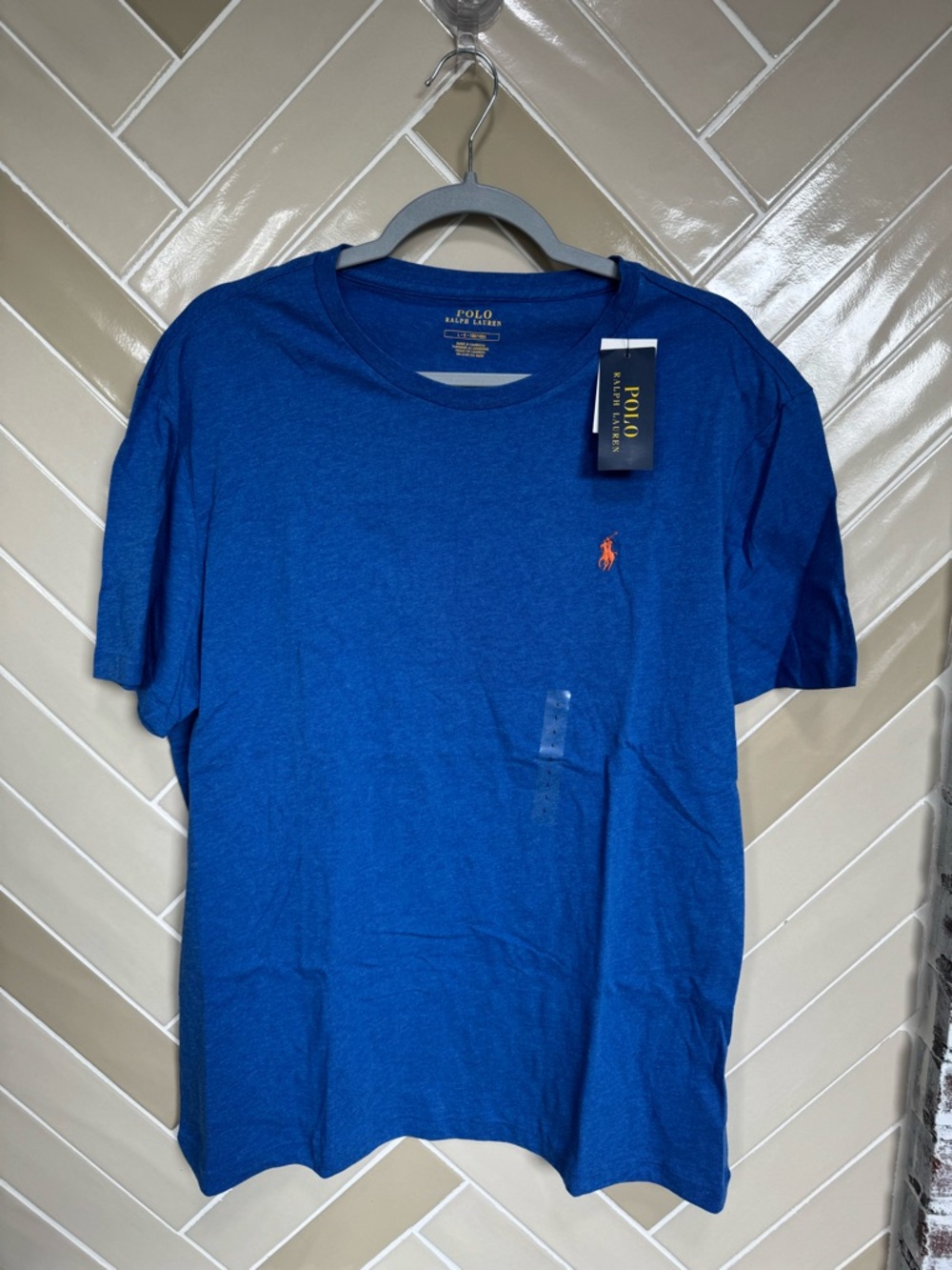 Polo by Ralph Lauren Men’s Short Sleeve Crewneck Tee -